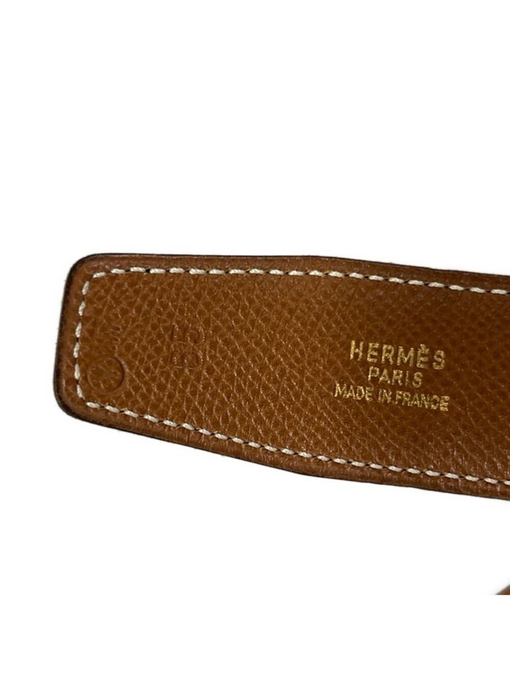 Hermes Belt 65 Black - Picture 4 of 7
